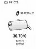 ASSO 36.7010 End Silencer